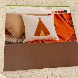 Cricut Faux Suede Rustic Sampler